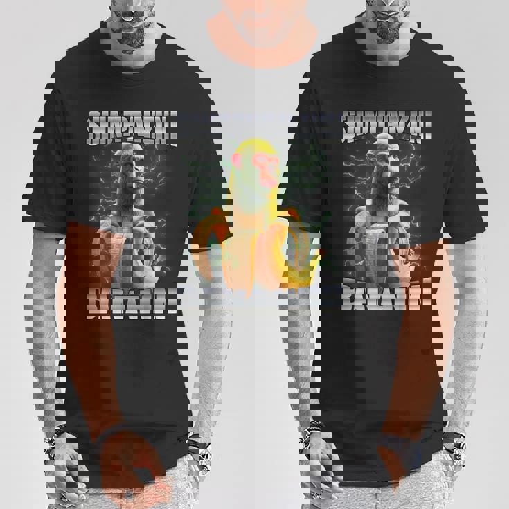 Shimpanzini Bananini Tシャツ 面白い贈り物