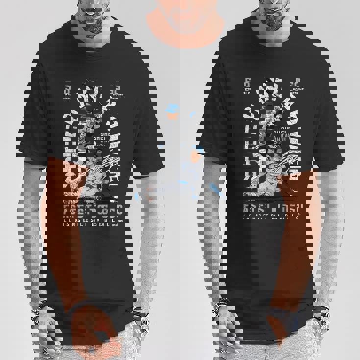 Shohei Ohtanipeed & Power 50-50 Los Angeles Mlbpa Tシャツ 面白い贈り物