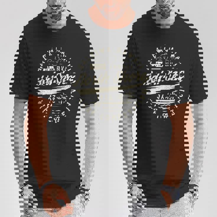 Shore Of North サーフボード ホワイトハワイサーフボード付き Tシャツ 面白い贈り物