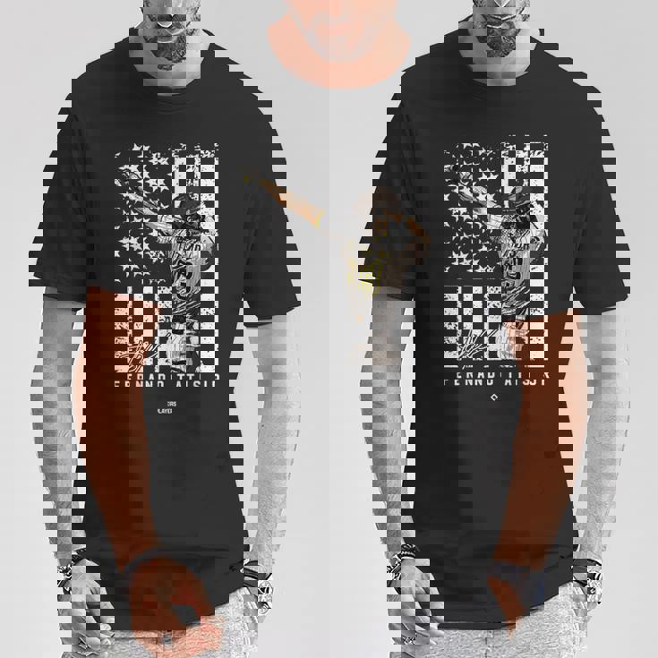 Show Your Pride Fernando Tatis Jran Diego Mlbpa Tシャツ 面白い贈り物