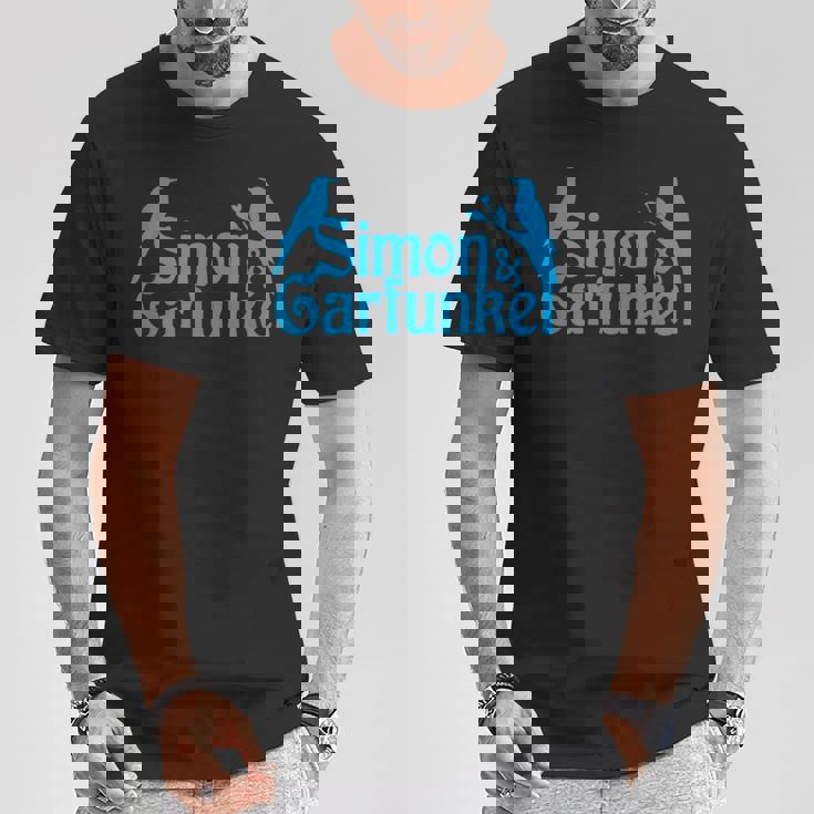 Simon & Garfunkel 鳥 Tシャツ 面白い贈り物