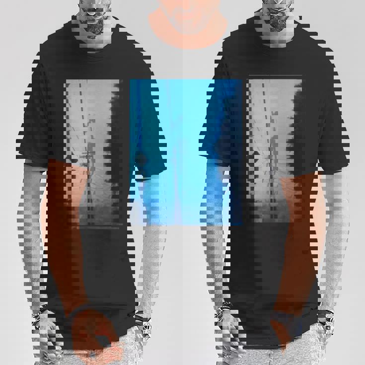 Siren Head サイレンヘッド クリーパスタホラー Tシャツ 面白い贈り物