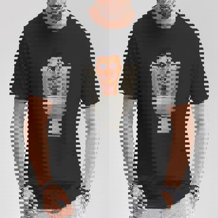 Skibidi トイレ 誕生日 男の子 スピーカーマン カメラマン テレビマン Tシャツ 面白い贈り物