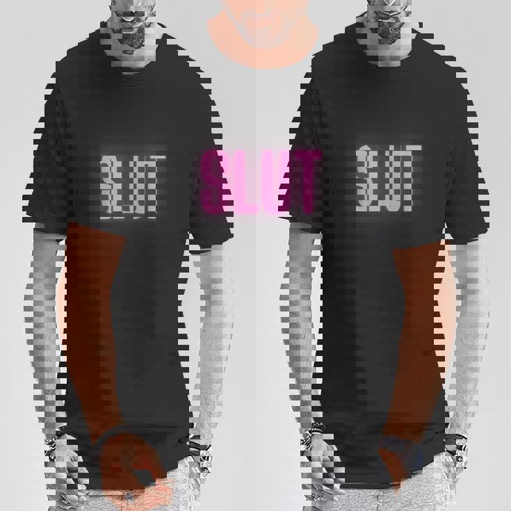 Slut Tシャツ 面白い贈り物