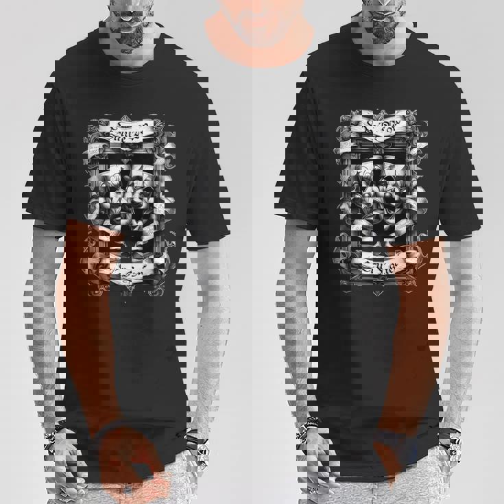 Smile Now Cry Later チョロチカーノ ゴシックアート ローライダー Tシャツ 面白い贈り物