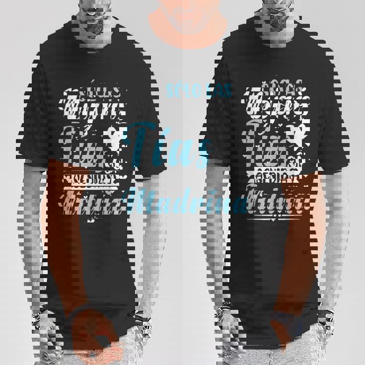 Sólo Las Mejores Tíason Ascendidas A Madrina Camiseta unisex Regalos divertidos