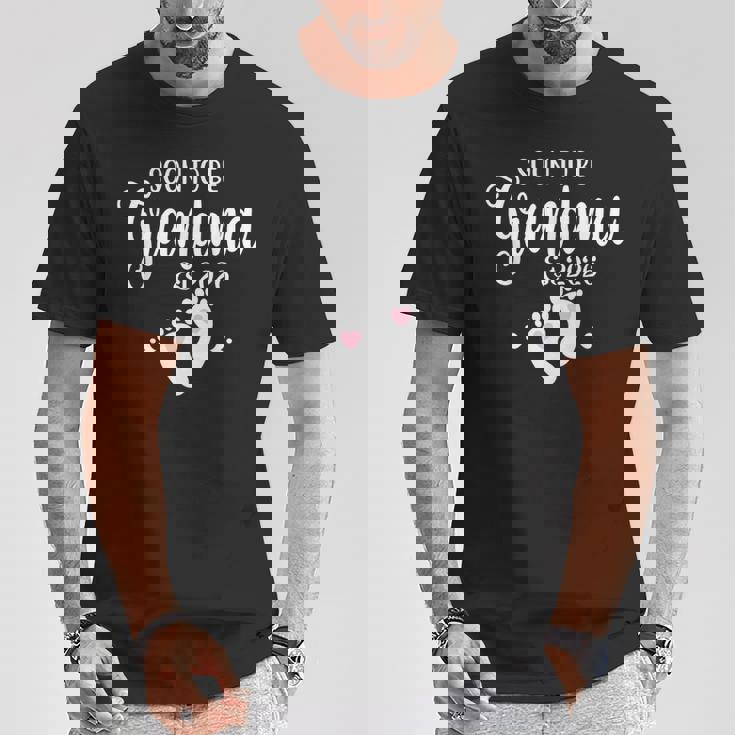 Soon To Be Grandma Est2026 Baby Grandma Tシャツ 面白い贈り物