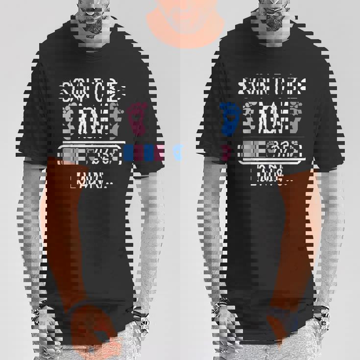 Soon To Be Mom 2025 妊娠中のお知らせ 2025 Tシャツ 面白い贈り物