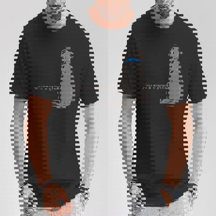 Soulmate ソウルメイト 犬 ワンちゃん わんこ ラブラドールレトリバー 運命 親友 メンズ レディース Tシャツ 面白い贈り物