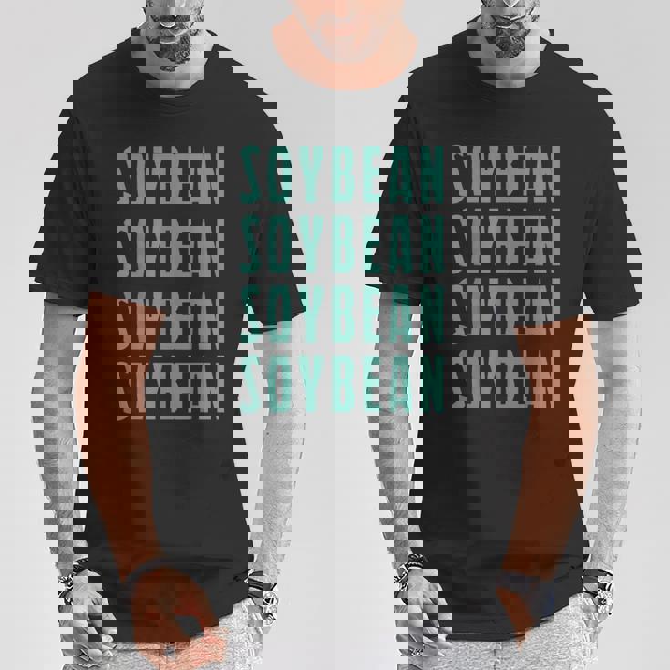 Soybeanoybeanoybeanoybean Tシャツ 面白い贈り物