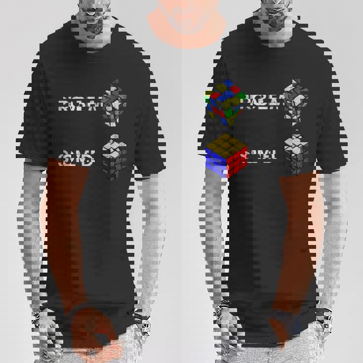 Speed Cubing Master パズル 3X3 算数キューブゲーム ルービックキューブ Tシャツ 面白い贈り物