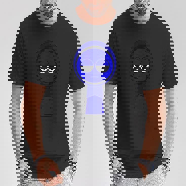 Sprunkiのjevin Tシャツ 面白い贈り物