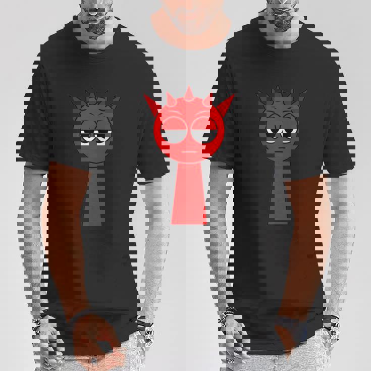 Sprunkiのraddy Tシャツ 面白い贈り物