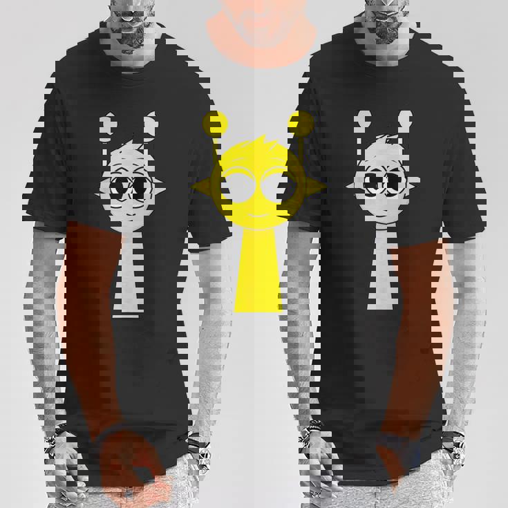 Sprunkiのサイモン Tシャツ 面白い贈り物