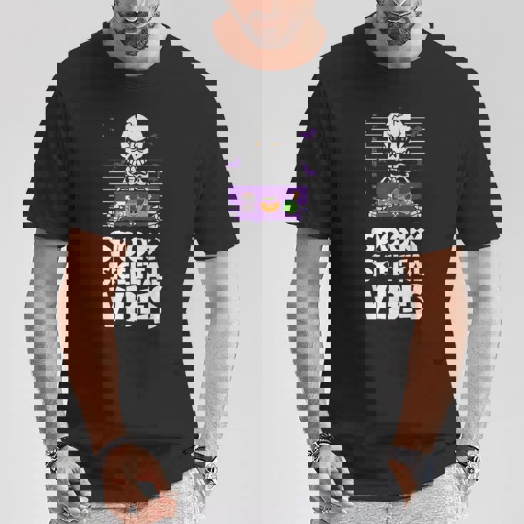 Squelette Effrayantkeletalibes T-Shirt Cadeaux drôles