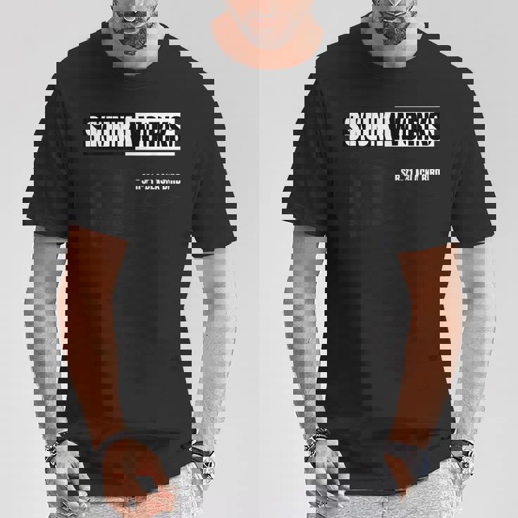 Sr-71 Birdkunk Works Bird Tシャツ 面白い贈り物