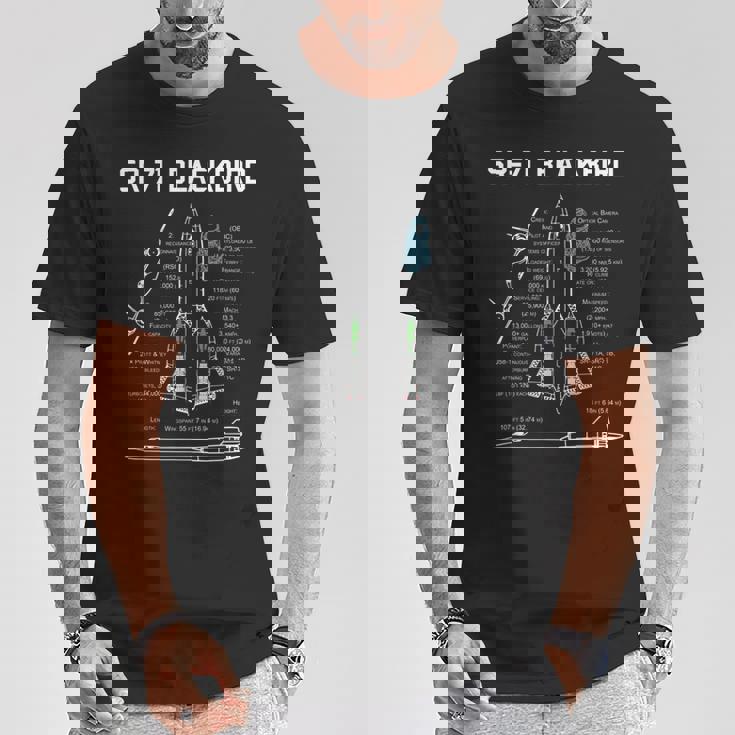 Sr-71 Birdpecs -Sr-71 Bird Tシャツ 面白い贈り物