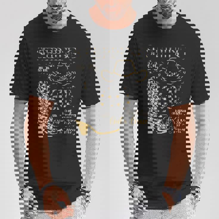 Steping Into My 60Th Birthday With God's Grace And Mercy Tシャツ 面白い贈り物