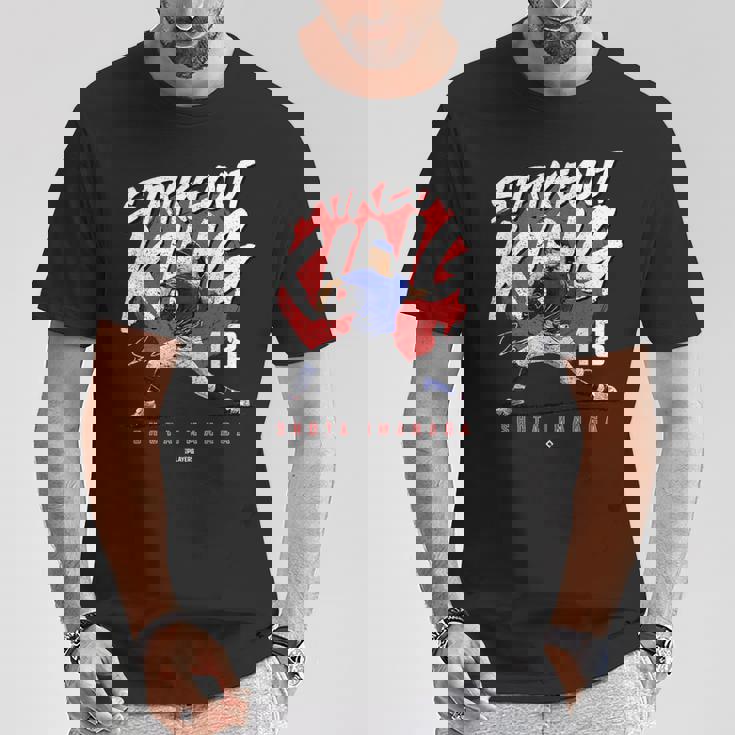 Strikeout Kinghota Imanaga Chicago Mlbpa Tシャツ 面白い贈り物