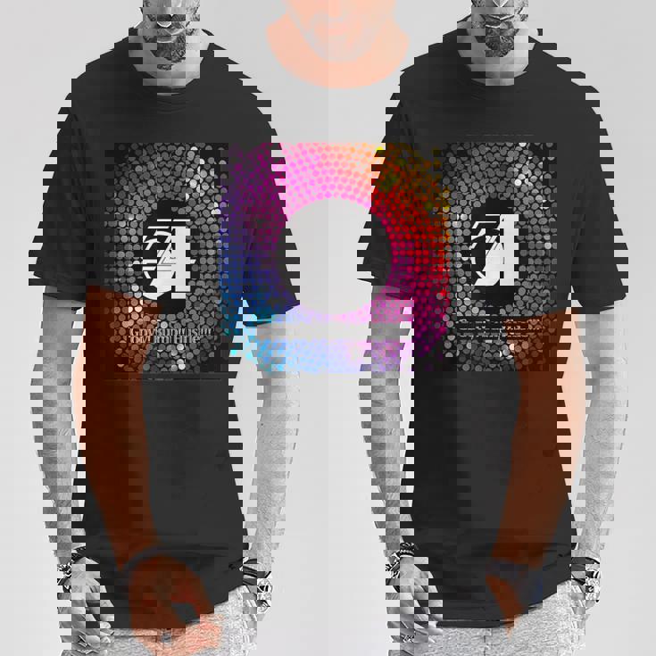 Studio 54_Disco_Groovy_015 Camiseta unisex Regalos divertidos