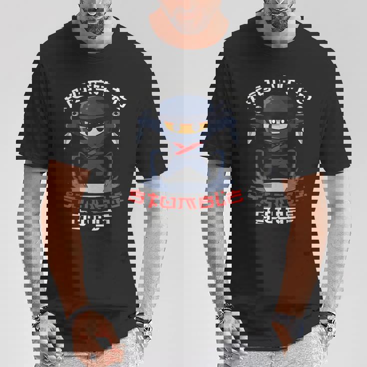 Stumble Guys Ninjas Gamestumble Guys キッズ Tシャツ 面白い贈り物