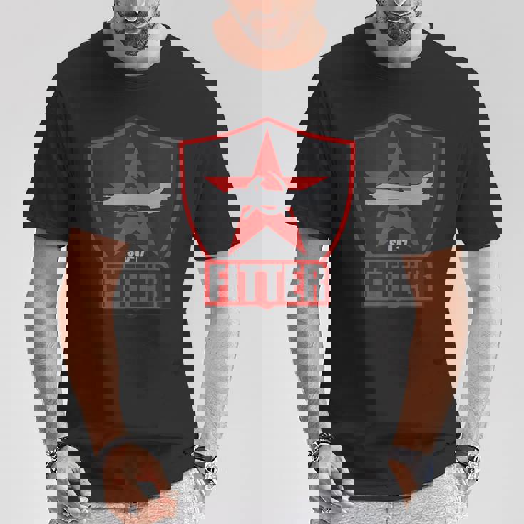 Su-17 Fitter Tシャツ 面白い贈り物