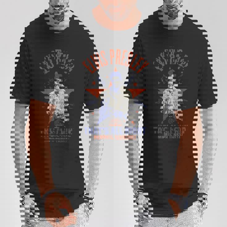 Sun Records X エルヴィス・プレスリー That's All Right Tシャツ 面白い贈り物