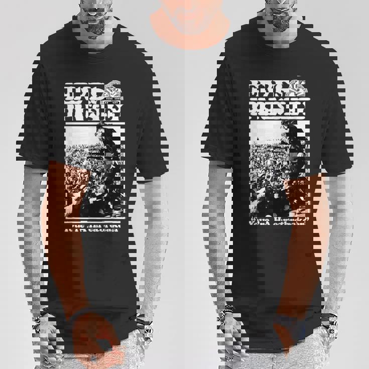 Sun Records X エルヴィス・プレスリー You're A Heartbreaker Tシャツ 面白い贈り物