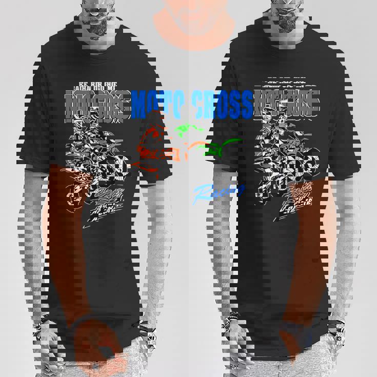 Supercross キッズ モトクロス Tシャツ 面白い贈り物