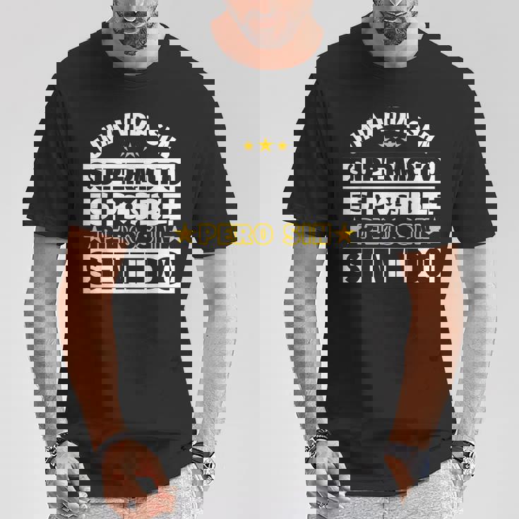 Supermoto Regalo Gracioso Camiseta unisex Regalos divertidos