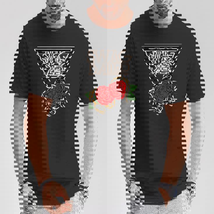 Swag Baller ロゴt白枠 Tシャツ 面白い贈り物