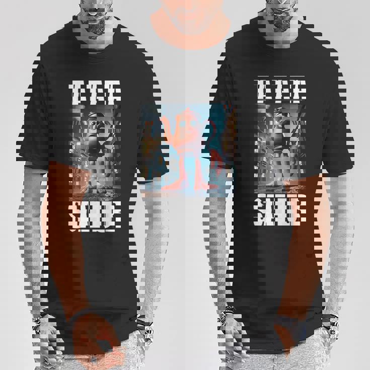 Ta Ta Taahur-イタリアのブレインロットミーム Tシャツ 面白い贈り物