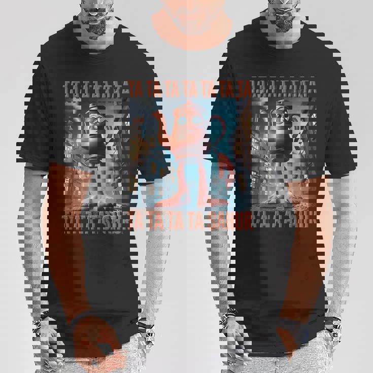 Ta Ta Taahur ティーポット Ai モンスター イタリアン ブレイン ロット キッズ 男の子 Tシャツ 面白い贈り物