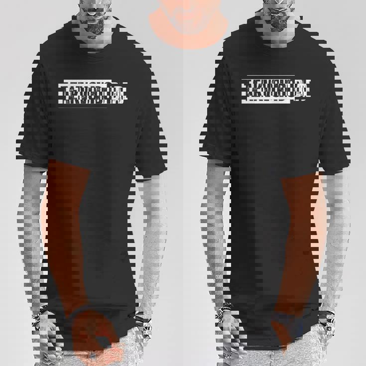 Taewondo Dad Tシャツ 面白い贈り物