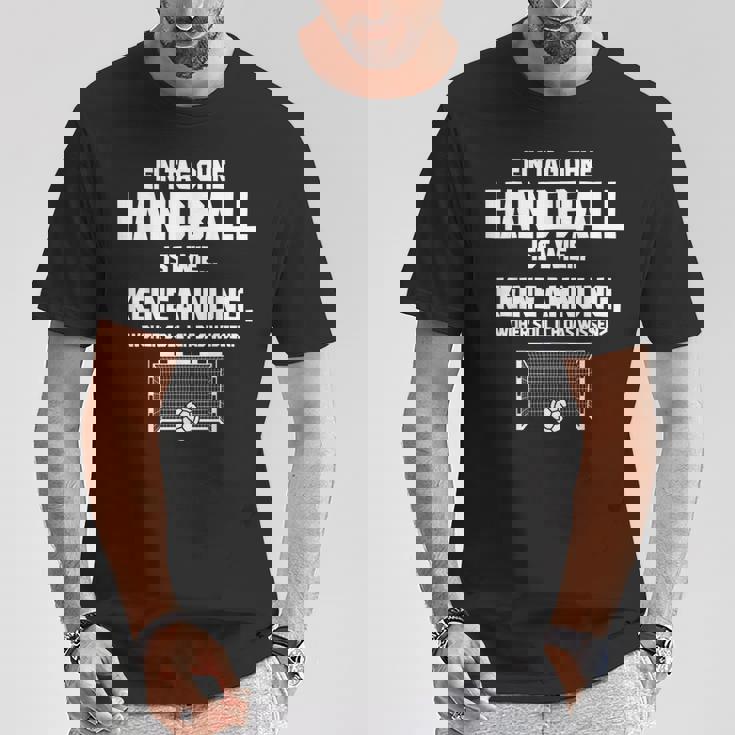 Tag Ohne ハンドボール インポッシブル 面白いハンドボールファン Tシャツ 面白い贈り物