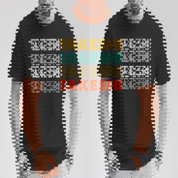 Takeshi 武 Tシャツ 面白い贈り物