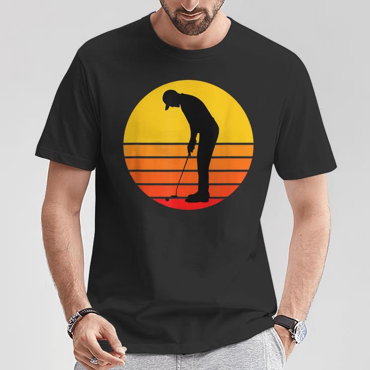 Tap In 面白いゴルフスカート 男性用 面白いパッティングゴルフシャツ Tシャツ 面白い贈り物