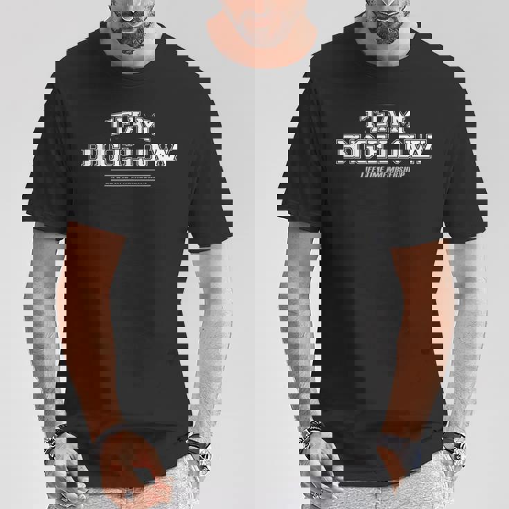 Team Bigelowチームビゲロウ Tシャツ 面白い贈り物