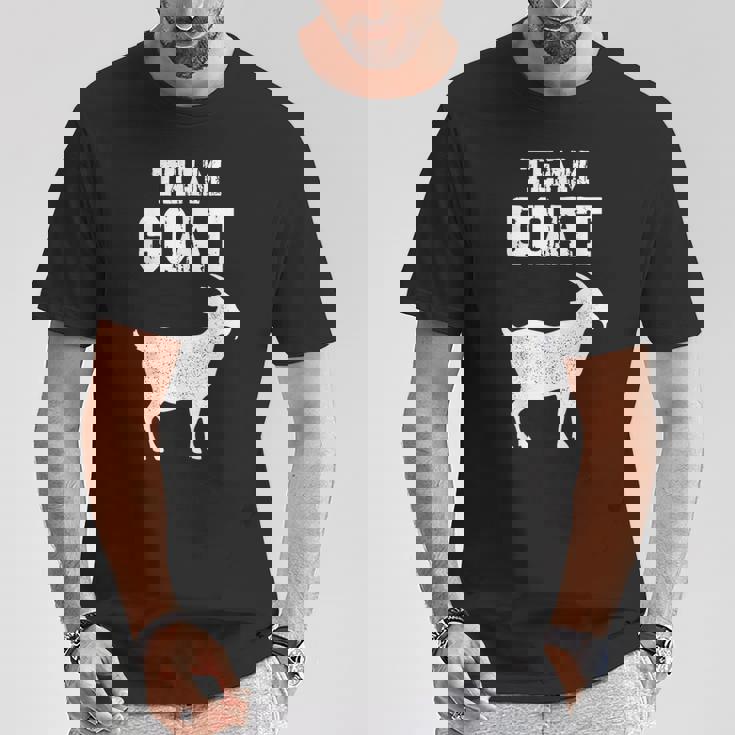 Team Goat Farm 動物 ヤギ好き Tシャツ 面白い贈り物