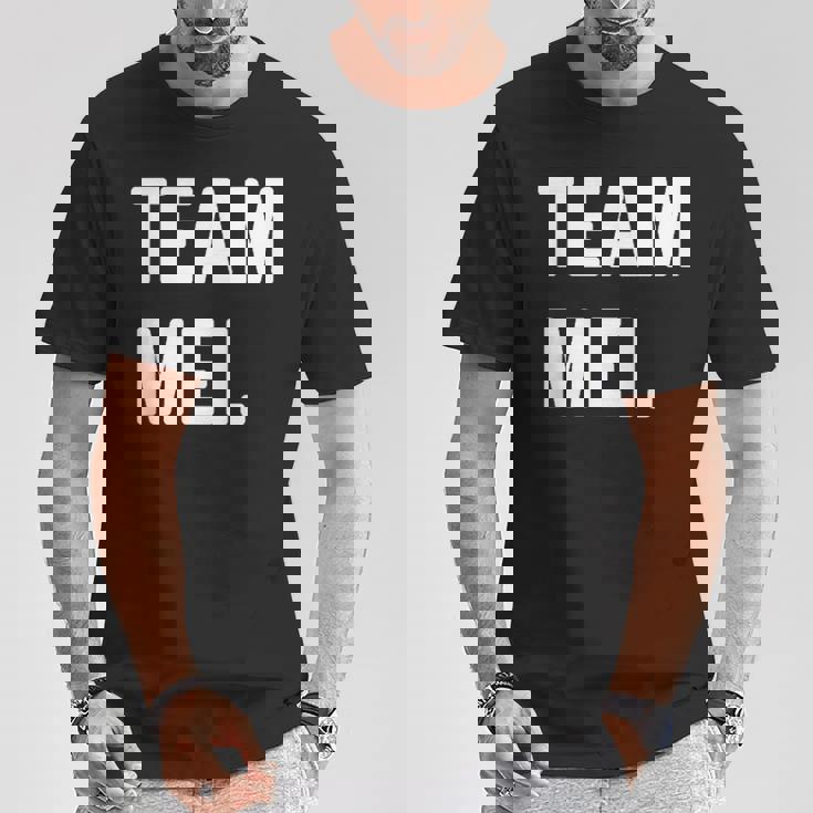 Team Mei 名前 Tシャツ 面白い贈り物