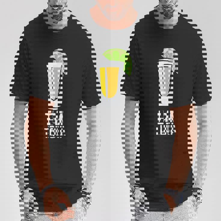 Team Tequila アルコール シンコ・デ・マヨ メキシカンテキーラ Tシャツ 面白い贈り物