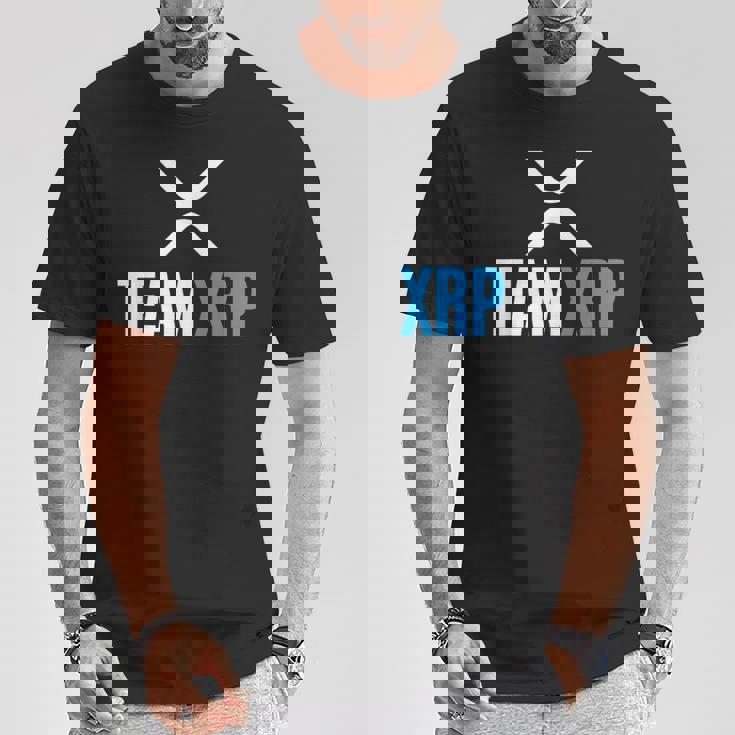 Team Xrp Tシャツ 面白い贈り物