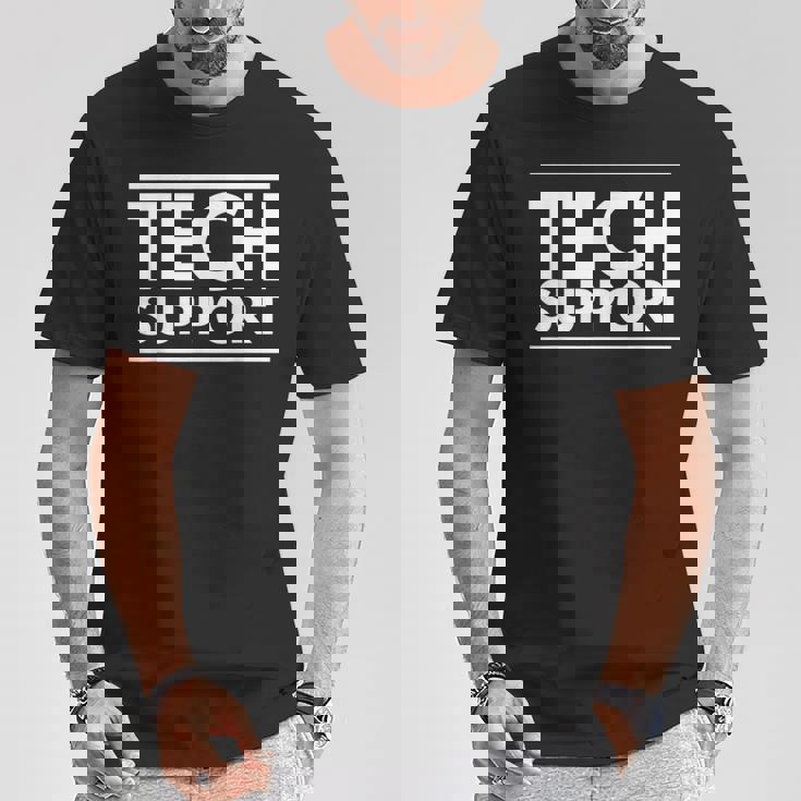 Techupport Tシャツ 面白い贈り物