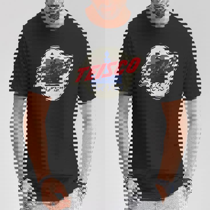 Teisco ビンテージロゴ Tシャツ 面白い贈り物