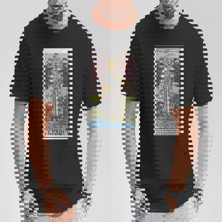 The Temperance タロットカード Tシャツ 面白い贈り物