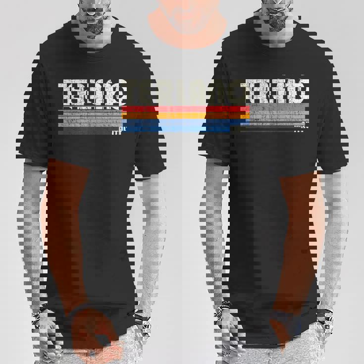 Terlano、イタリア レトロ 70年代80年代スタイル Tシャツ 面白い贈り物