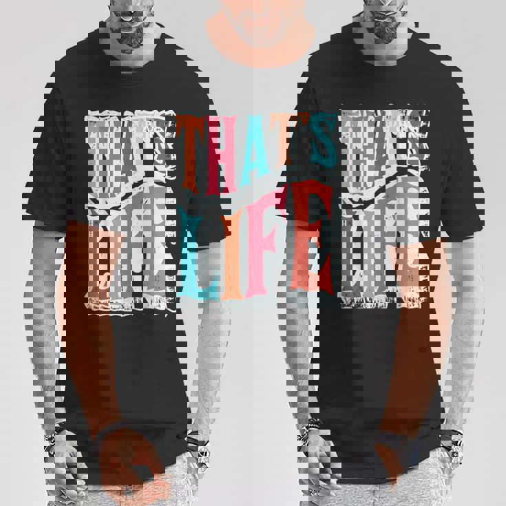 That Is Life Retro Groovyintage Tシャツ 面白い贈り物