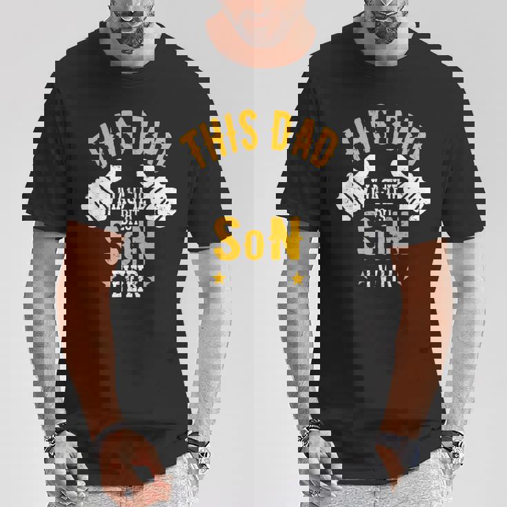 This Dad Has The Beston Ever 父の日 Fromon Tシャツ 面白い贈り物