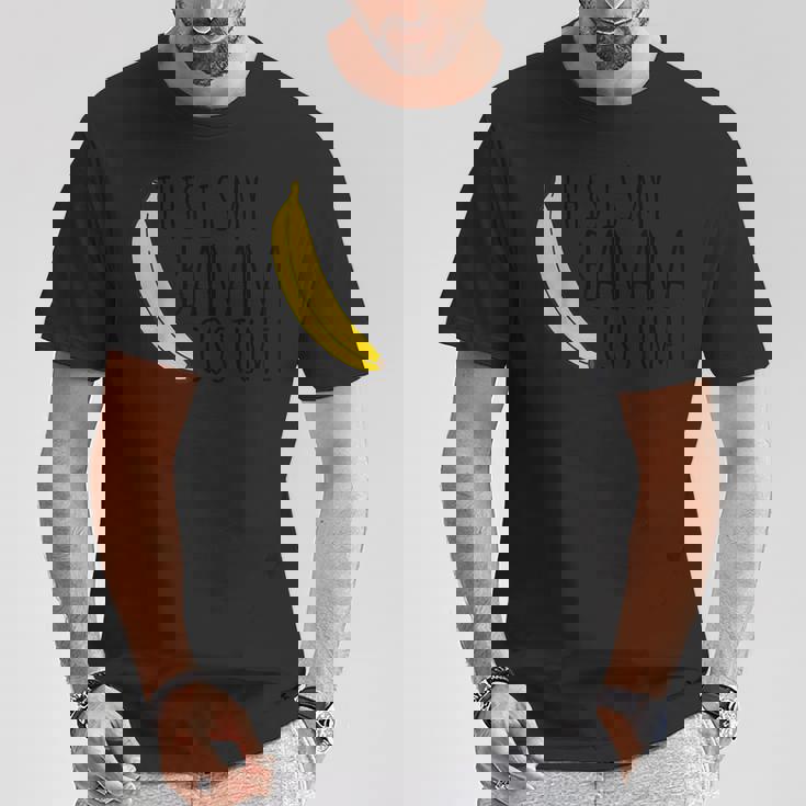 This Is My Banana Costume これが私のバナナの衣装 Tシャツ 面白い贈り物