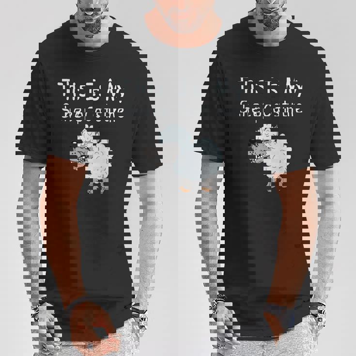 This Is Myheep Costume 羊の皮を被った狼 面白い羊 Tシャツ 面白い贈り物